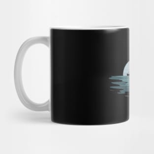 Titanic Moon Mug